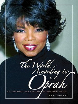 cover image of The World According to Oprah